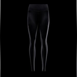 NIKE Swift Black High-Waist 7/8 Running Leggings with pockets
